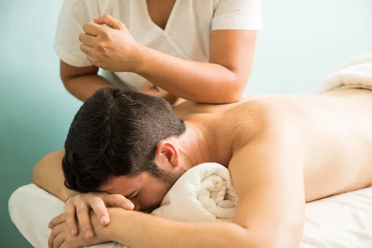 Lomi lomi massage