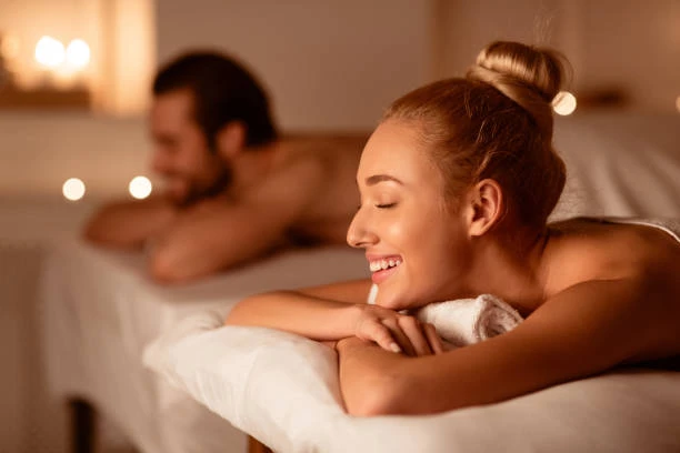 couple massage