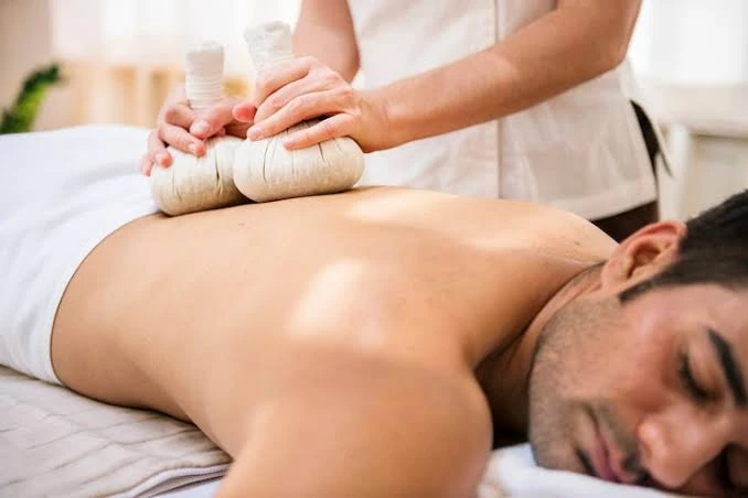 dry massage
